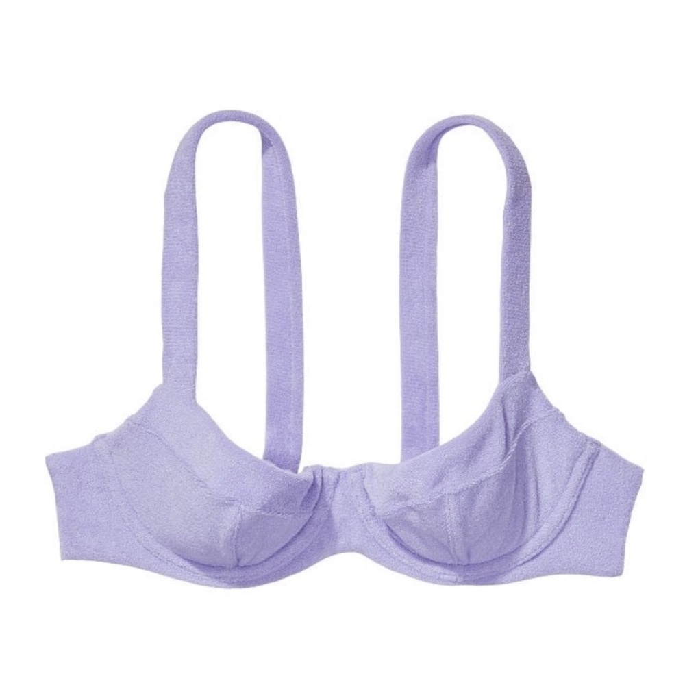 NWT! VS TERRY CLOTH SWIM TOP